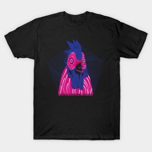 Screaming Rooster T-Shirt
